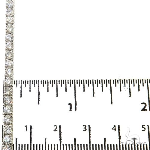 11 Pointer Diamond Tennis Bracelet 69102 - Image 4