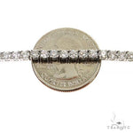 11 Pointer Diamond Tennis Bracelet 69102 - Image 5
