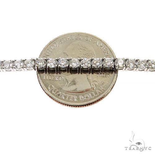 11 Pointer Diamond Tennis Bracelet 69102 - Image 5