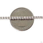 Diamond Tennis Bracelet 7.2 inches 2.4 mm 69852 - Image 3