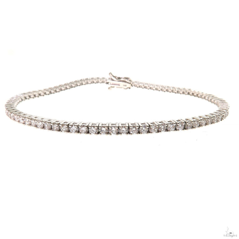 Diamond Tennis Bracelet 7.5 inches 2.4 mm 69847 - Image 1