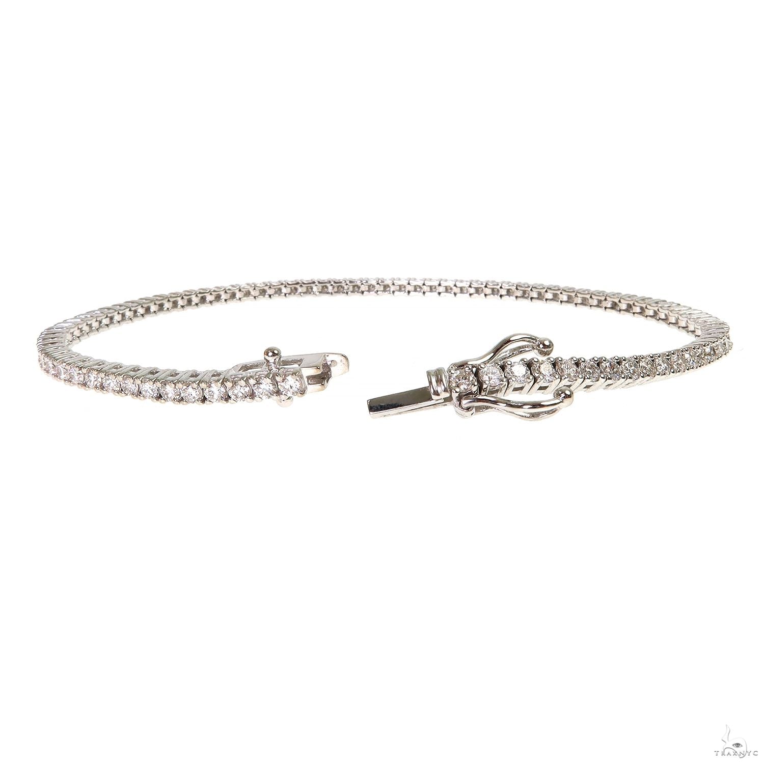 Diamond Tennis Bracelet 8 inches 2.8 mm 69848 | TraxNYC
