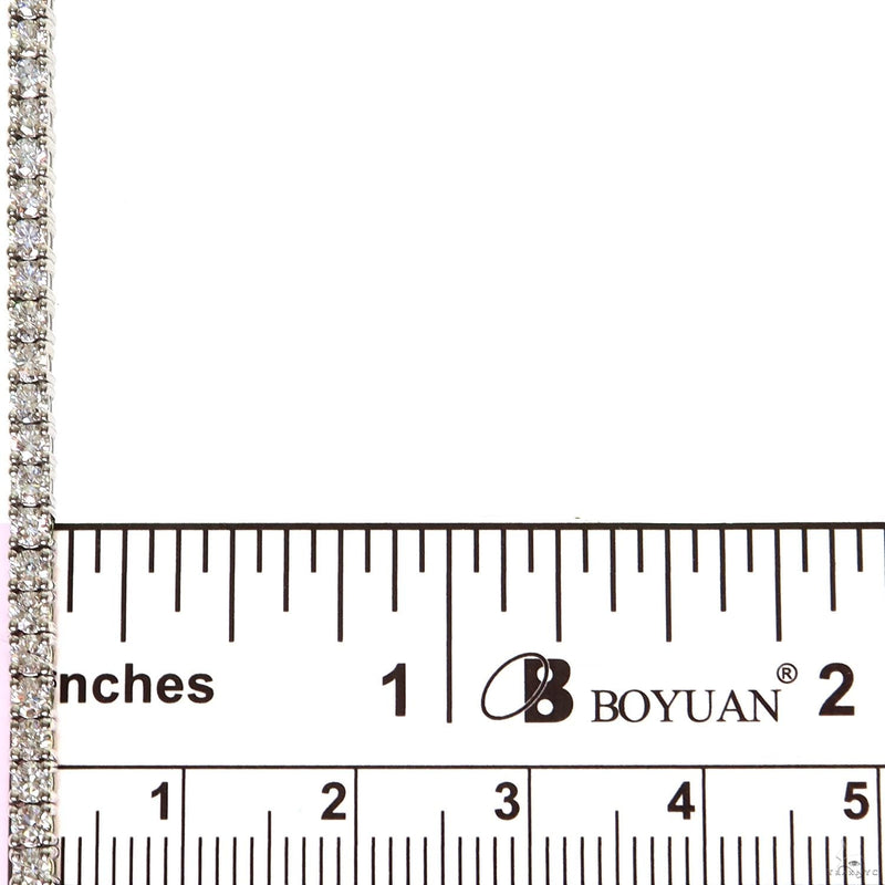 Diamond Tennis Bracelet 8 inches 2.8 mm 69848 - Image 4