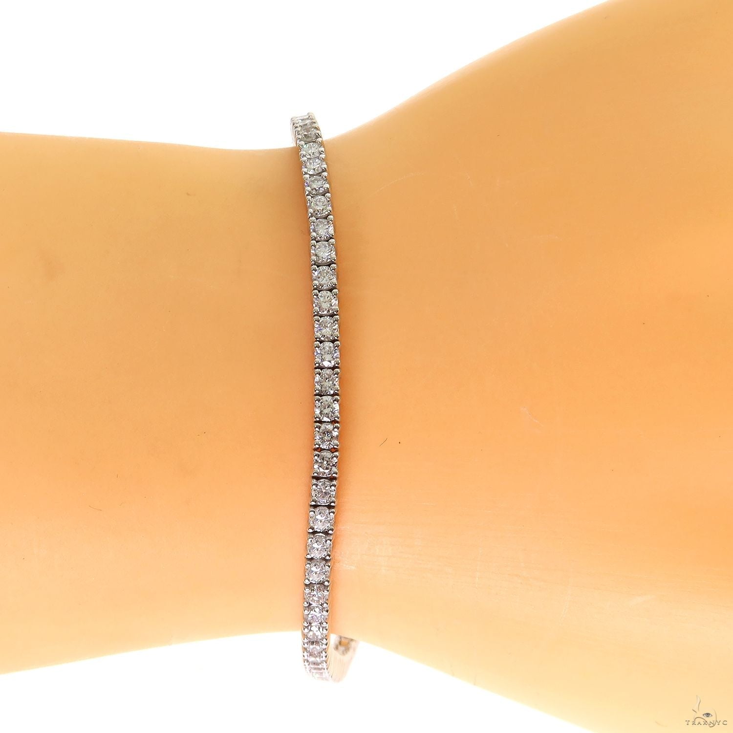 Diamond Tennis Bracelet 8 inches 2.8 mm 69848 | TraxNYC