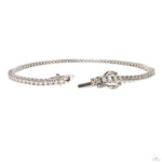Diamond Tennis Bracelet 8 inches 2.8 mm 69851 - Image 2