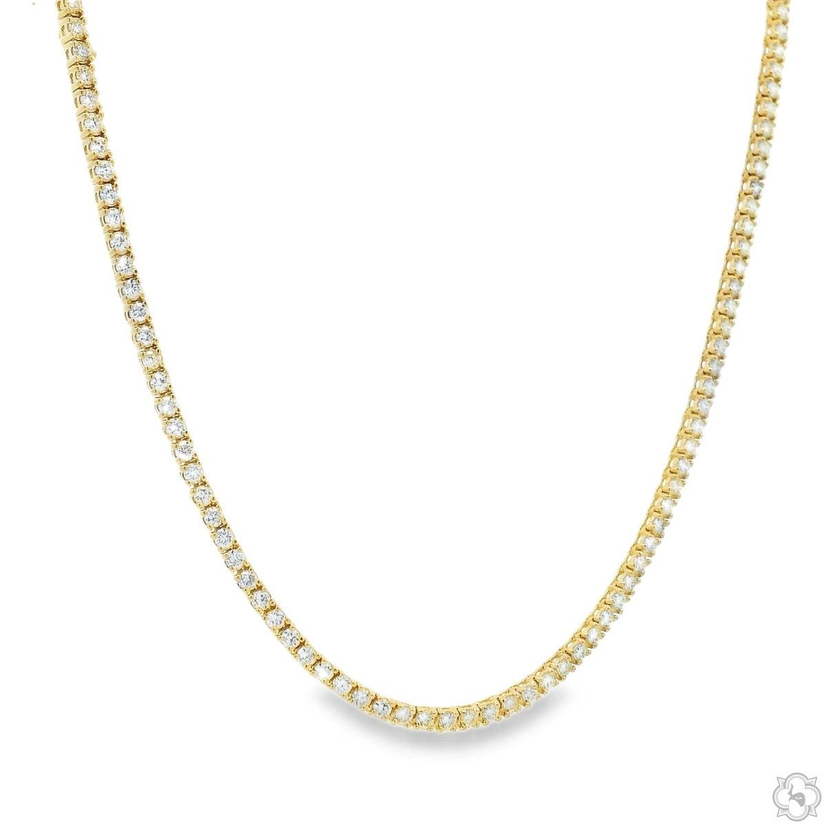 テニスチェーン Diamond Tennis Chain 16 Inch 2.3mm 70841 | TraxNYC