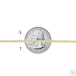 Diamond Tennis Chain 16 Inch 2.3mm 70841 - Image 6