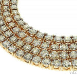 Illusion Diamond Tennis n 24 Inches 3mm   66039 - Image 3