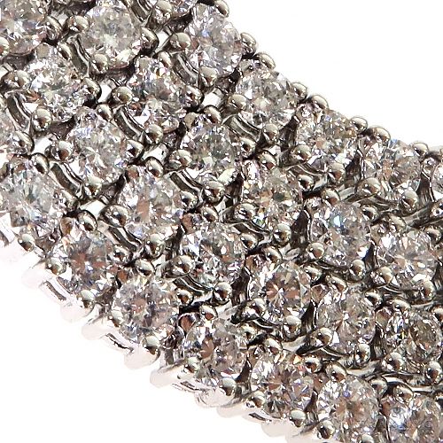 7 Pointer Diamond Tennis Chain 69078 - Image 4