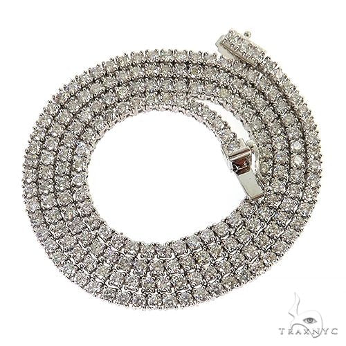 15 Pointer Diamond Tennis Chain 69079 - Image 3