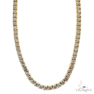 Diamond Tennis Chain 10pt 69081 - Image 1