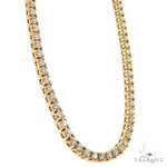 Diamond Tennis Chain 10pt 69081 - Image 2