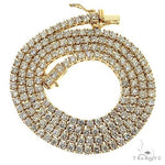 Diamond Tennis Chain 10pt 69081 - Image 3