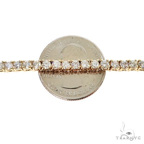Diamond Tennis Chain 10pt 69081 - Image 6