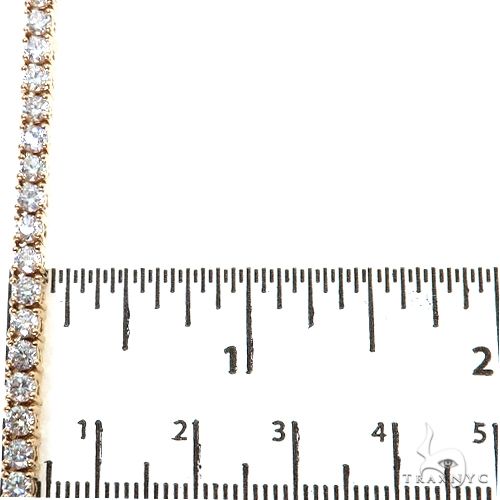 14K Gold tennis chain, 3.6 mm, photo 7 of 7