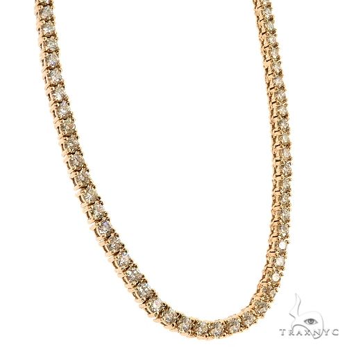 7 Pointer Diamond Tennis Chain 69082 - Image 2
