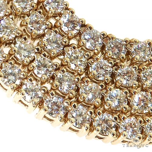 7 Pointer Diamond Tennis Chain 69082 - Image 4