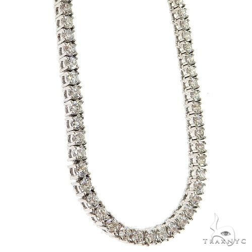 10 Pointer Diamond Tennis Chain 69083 - Image 2
