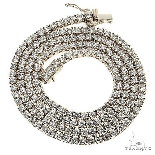 10 Pointer Diamond Tennis Chain 69083 - Image 3