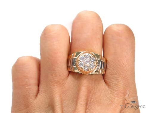 Diamond Timepiece Ring 43325 - Image 7