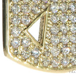 Diamond Triangle Dog Tag Pendant 45572 - Image 3