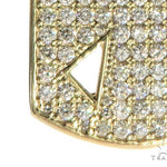 Diamond Triangle Dog Tag Pendant 45572 - Image 5