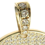 Diamond Triangle Dog Tag Pendant 45572 - Image 7