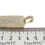 Diamond Triangle Dog Tag Pendant 45572 - Image 11