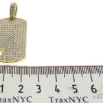 Diamond Triangle Dog Tag Pendant 45572 - Image 12