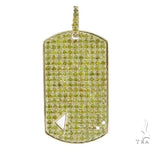 Diamond Triangle Dog Tag Pendant 45573 - Image 1