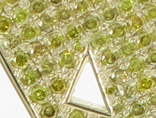 Diamond Triangle Dog Tag Pendant 45573 - Image 3