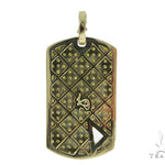 Diamond Triangle Dog Tag Pendant 45573 - Image 4