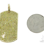 Diamond Triangle Dog Tag Pendant 45573 - Image 5