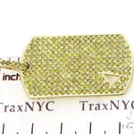 Diamond Triangle Dog Tag Pendant 45573 - Image 6