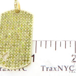 Diamond Triangle Dog Tag Pendant 45573 - Image 7