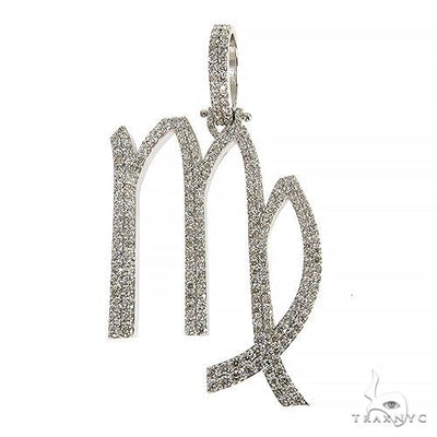 Diamond Virgo Pendant 67967 - Image 1