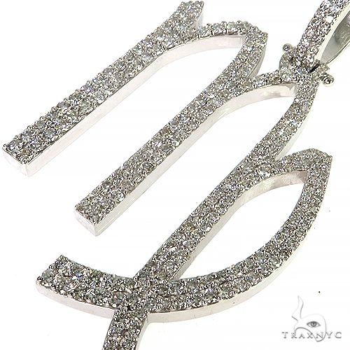 Diamond Virgo Pendant 67967 - Image 3