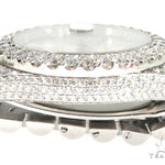 Custom Fully Iced Out Datejust Rolex Watch 64126 - Image 7