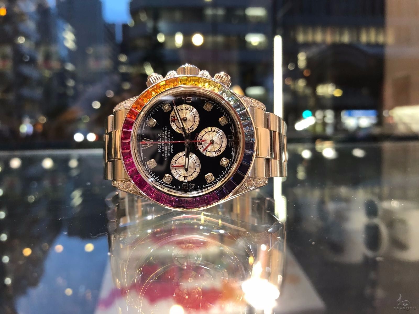 V*n様 ROLEX Oyster Perpetual Cosmograph Diamond-Watch-Inactive-64642-