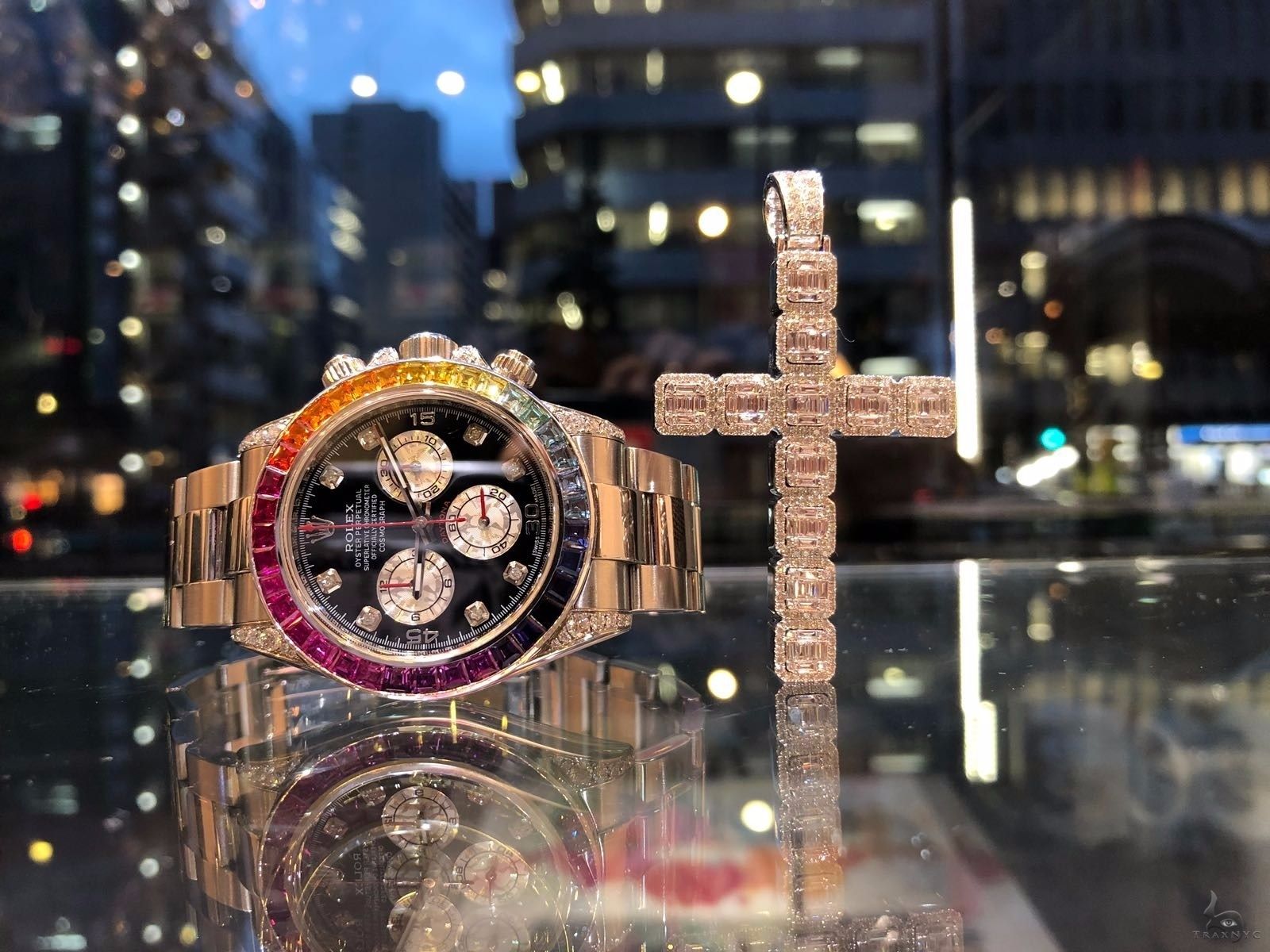 Rolex Oyster Perpetual Cosmograph Daytona Watch 64642 – TraxNYC