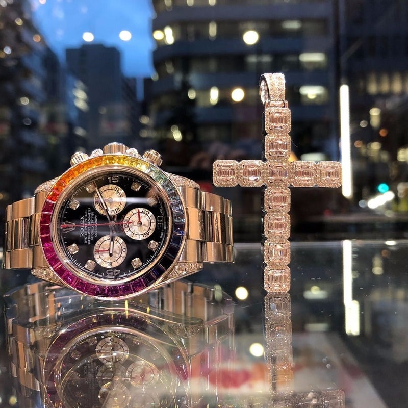 Rolex Oyster Perpetual Cosmograph Daytona Watch 64642 - Image 3