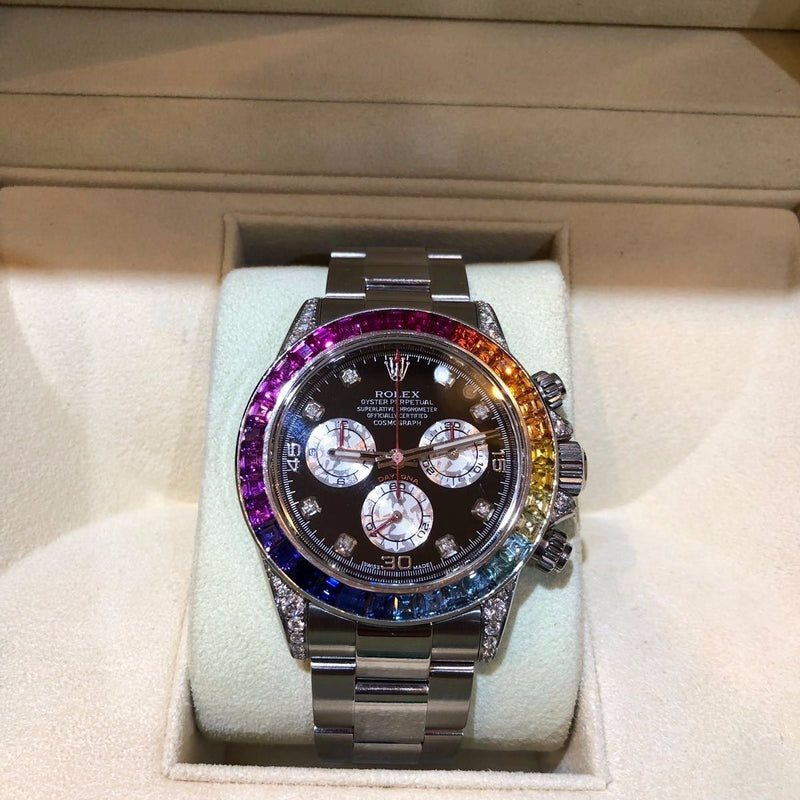 Rolex Oyster Perpetual Cosmograph Daytona Watch 64642 - Image 4