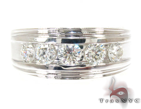 Diamond Wedding Band 2640 - Image 2