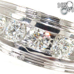 Diamond Wedding Band 2640 - Image 3