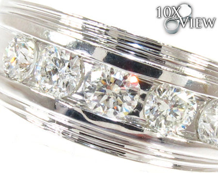 Diamond Wedding Band 2640 - Image 3