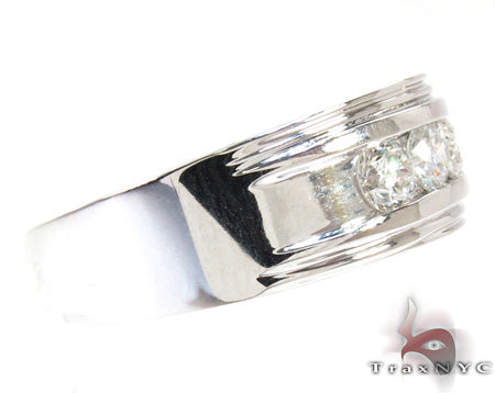 Diamond Wedding Band 2640 - Image 4