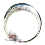 Diamond Wedding Band 2640 - Image 5