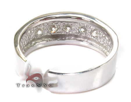 Diamond Wedding Band 2640 - Image 6