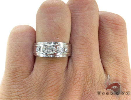 Diamond Wedding Band 2640 - Image 7