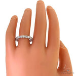 Diamond Wedding Band 68983 - Image 5